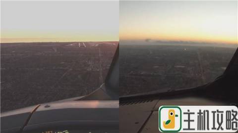 《微软飞行模拟》飞机降落与现实情境对比 你分的清吗插图3