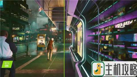 英伟达发布《赛博朋克2077》新光追宣传片插图4