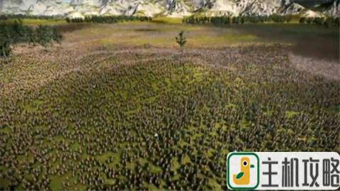 《史诗战争模拟器2》公布技术演示视频 展示千万人大战场面插图