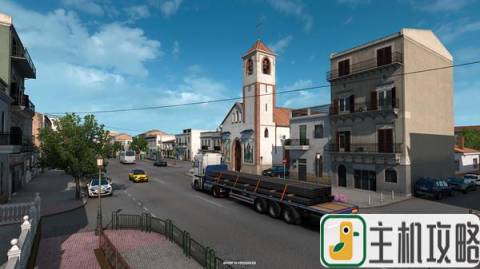 《欧洲卡车模拟2》发布DLC“伊比利亚”宣传片插图