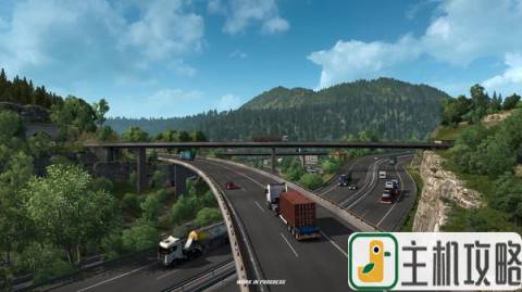 《欧洲卡车模拟2》发布DLC“伊比利亚”宣传片插图1
