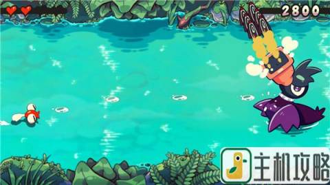清版手绘游戏《蝌蚪历险记》免费登陆Steam平台插图