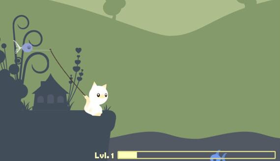 小猫钓鱼游戏插图3