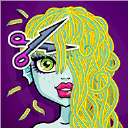 精灵高中美容院游戏