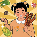 王蓝莓的烧烤摊内置菜单折相思版